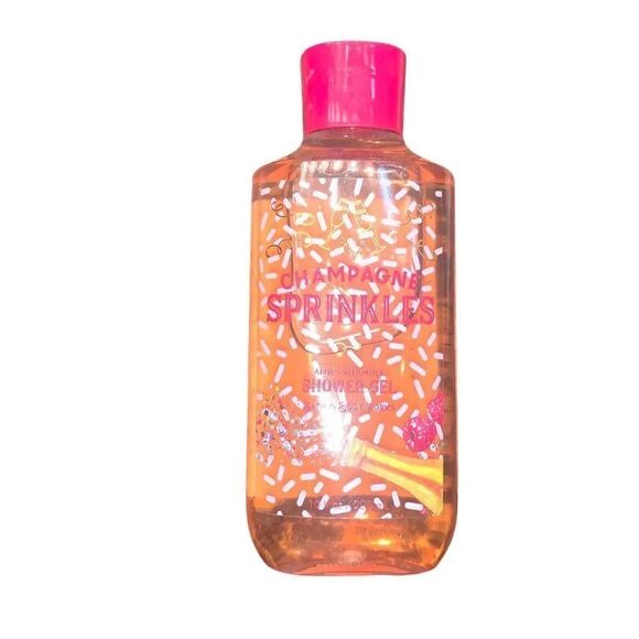 Bath & Body Works Champagne Sprinkles Aloe + Vitamin E Shower Gel 10 Fl. Oz - Picture 1 of 1